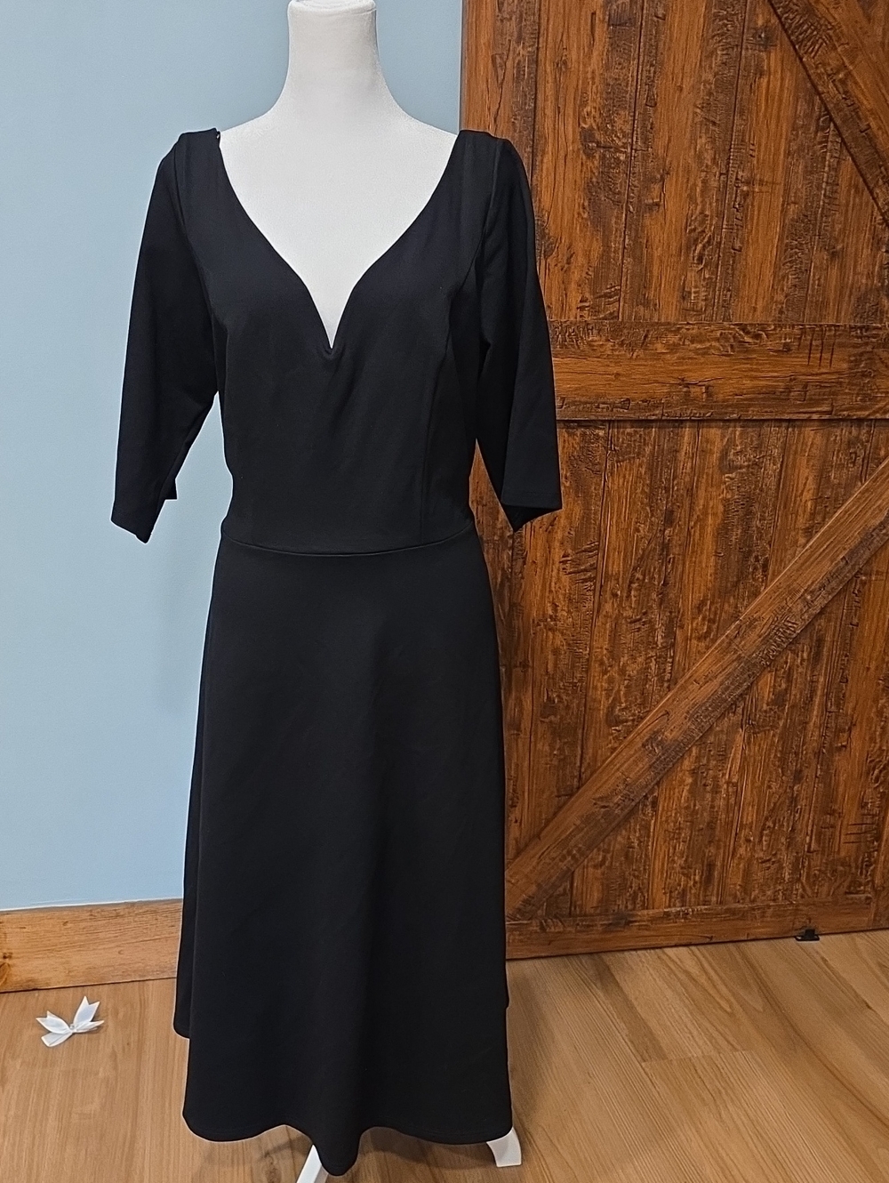 NWT City Chic Black Dress Xs/14